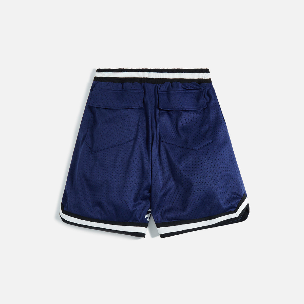 Rhude Court Logo Short - Navy