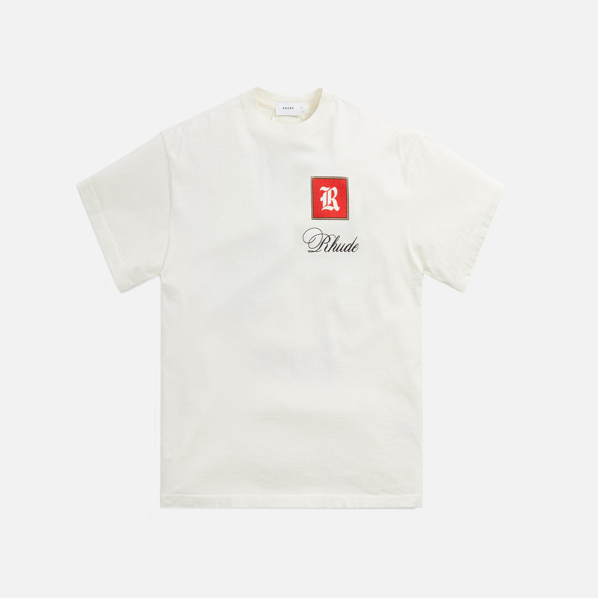Rhude Porceline Tee - Vintage White