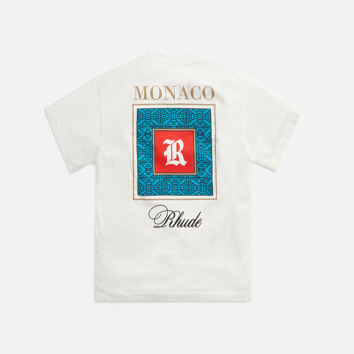Rhude Porceline Tee - Vintage White