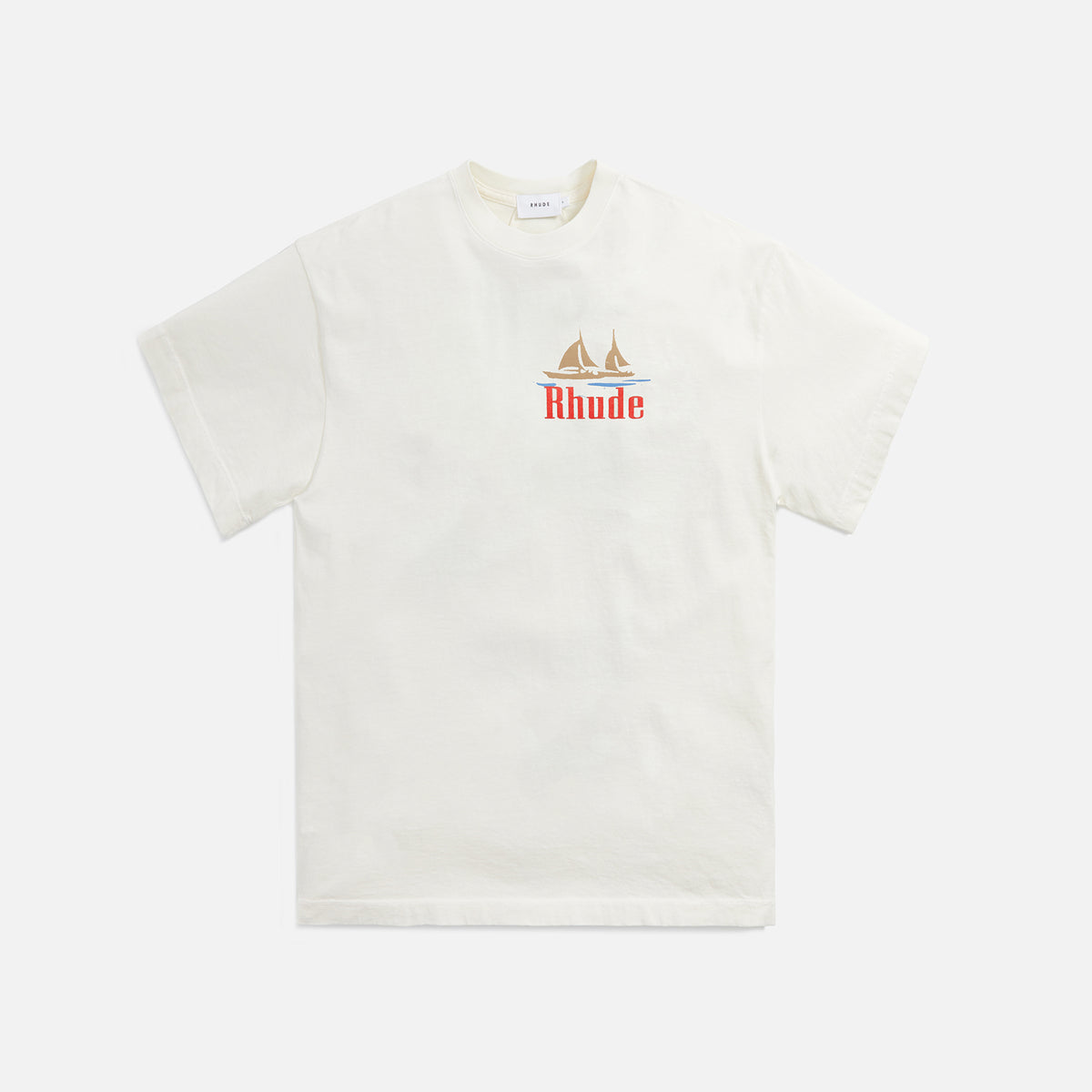 Rhude Sailing Tee - Vintage White