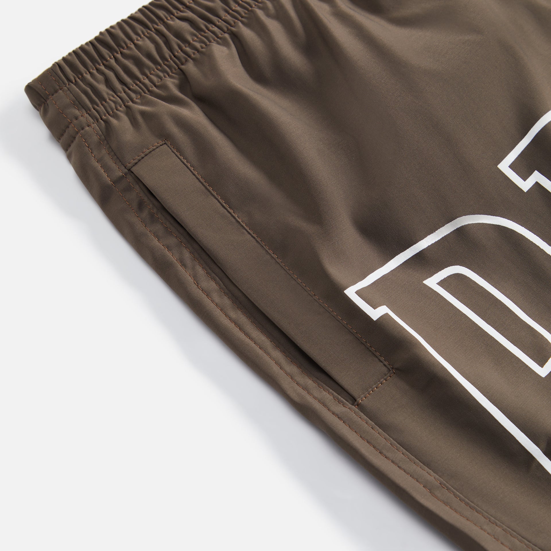 Rhude Logo Swim Short - Dark Grey