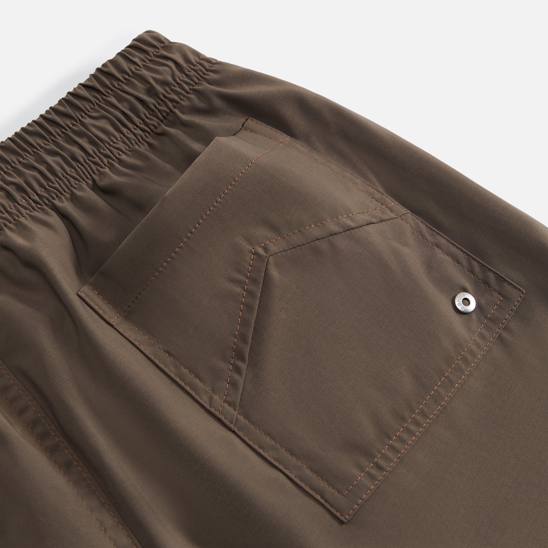 Rhude Logo Swim Short - Dark Grey