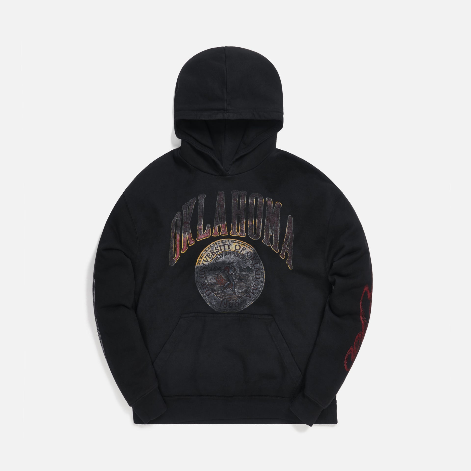 Rhude Oklahoma Hoodie - Black