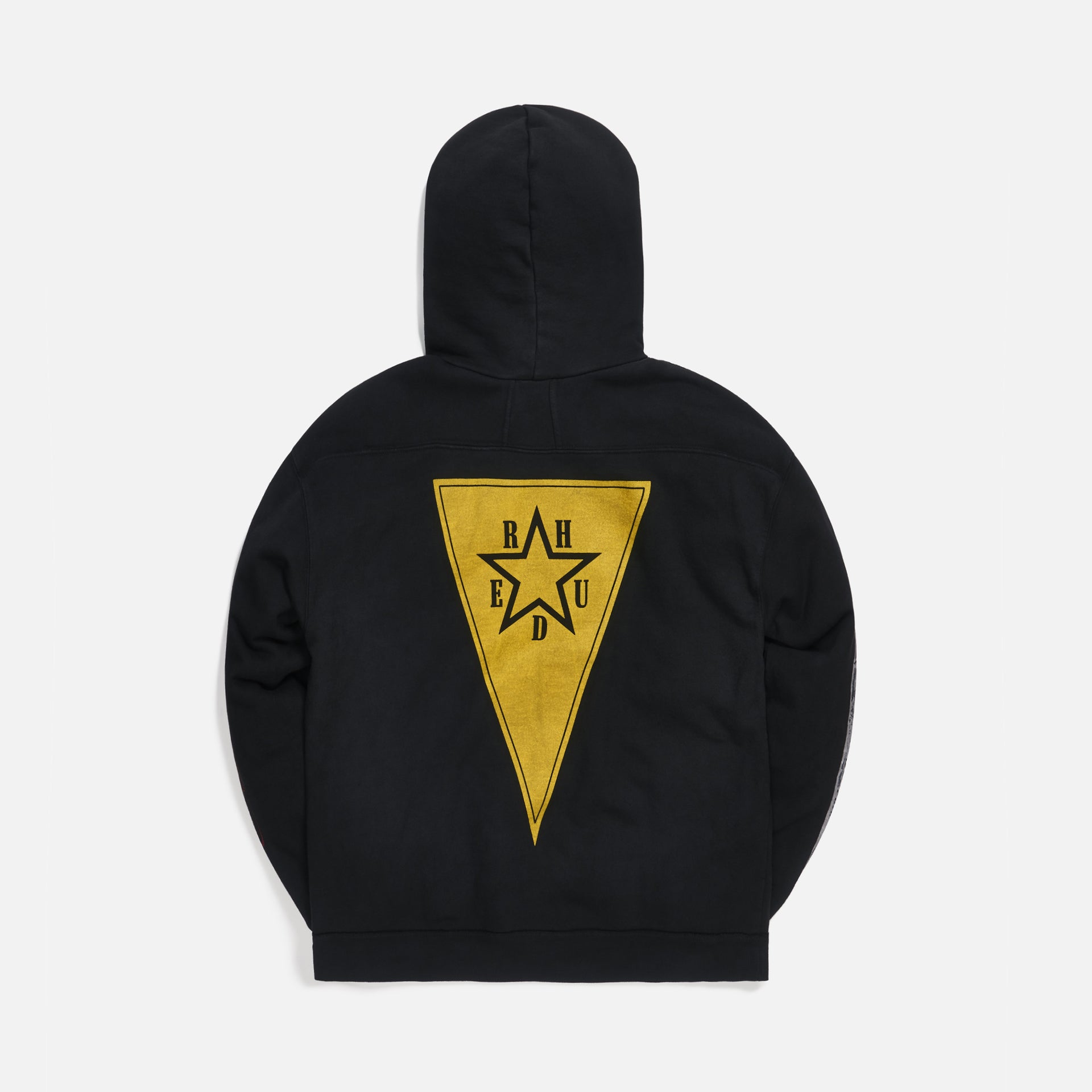 Rhude Oklahoma Hoodie - Black