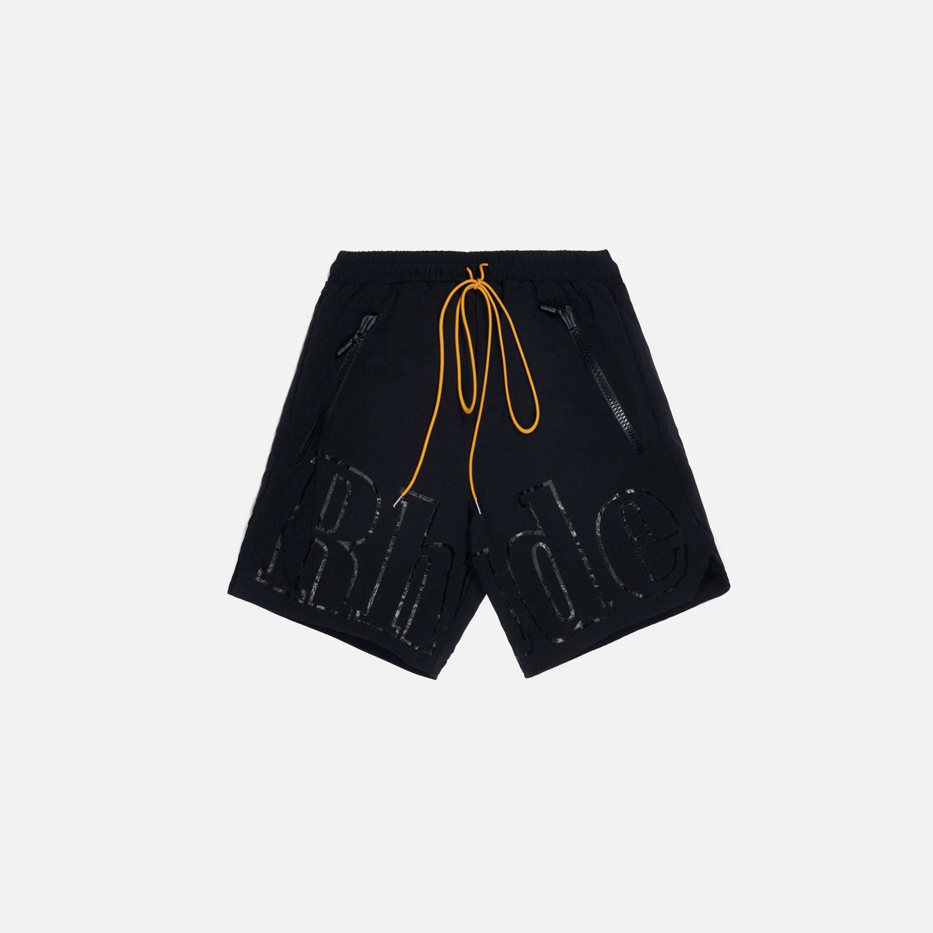 Rhude Logo Short - Black