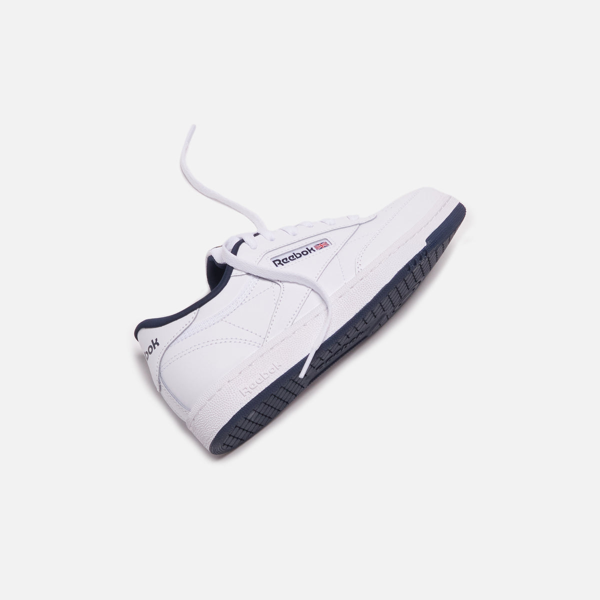 Reebok Club C Grade School - White / Navy