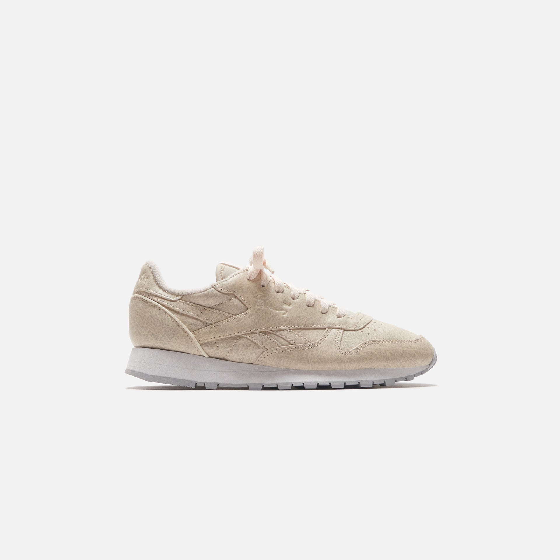 Reebok Classic Leather - Sandtrap / White / Grey