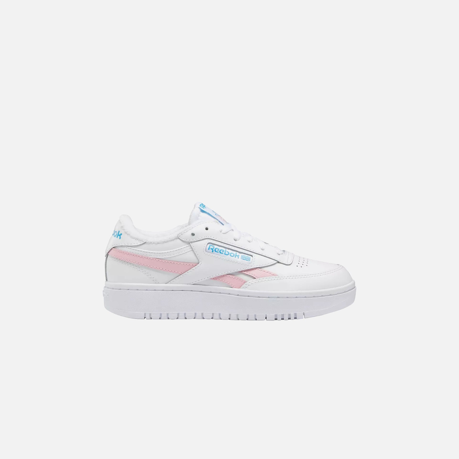 Reebok WMNs Club C Double Revenge - White / Pink / Aqua