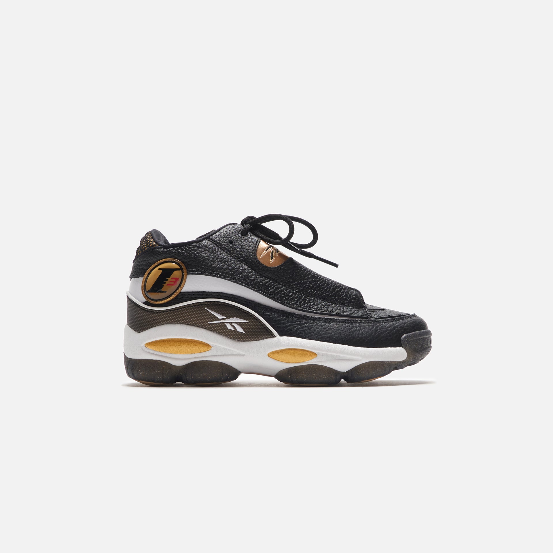 Reebok Answer DMX OG - Core Black / Cloud White / Rbk Brass