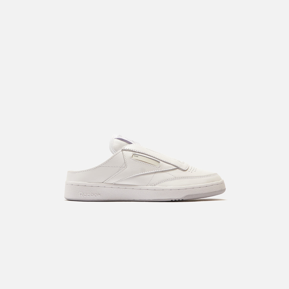 Reebok x BEAMS Club C Laceless Mule - White