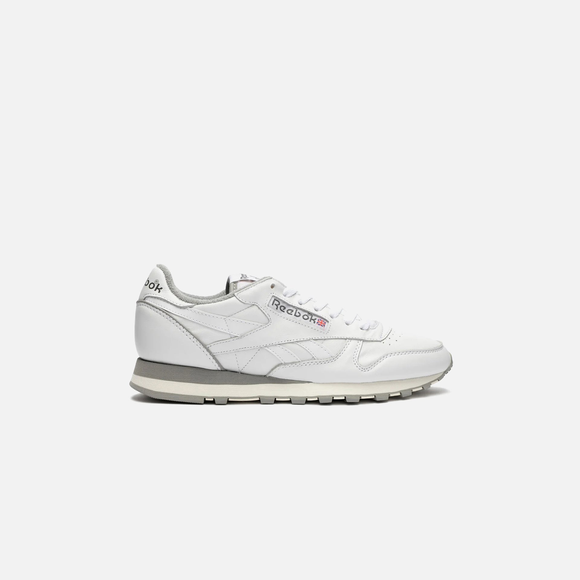 Reebok Classic Leather 40th Anniversary - Cloud White / Chalk / Mgh Solid Grey