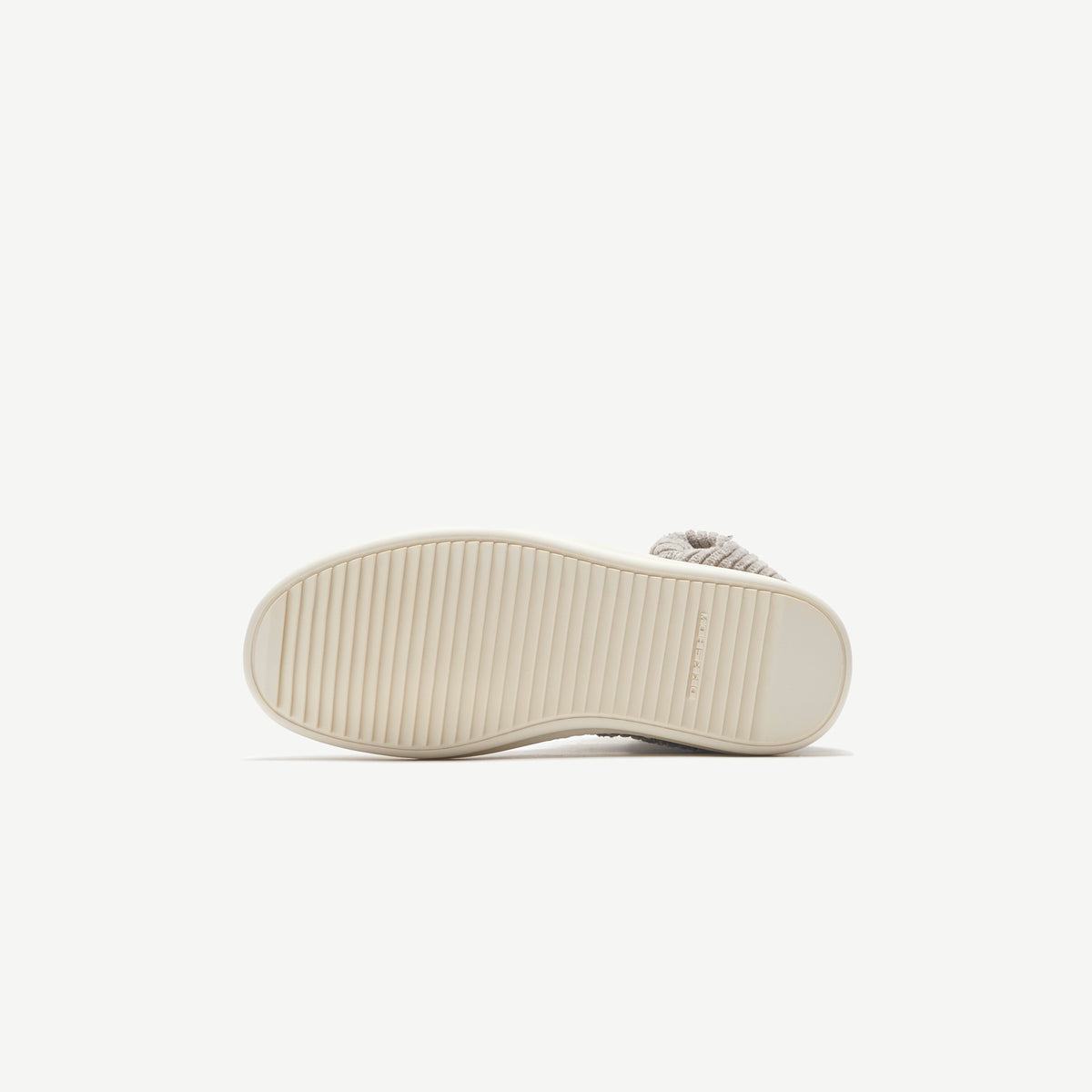 Rick Owens Wmns Scarpe Cargo Sneakers - Pearl / Milk
