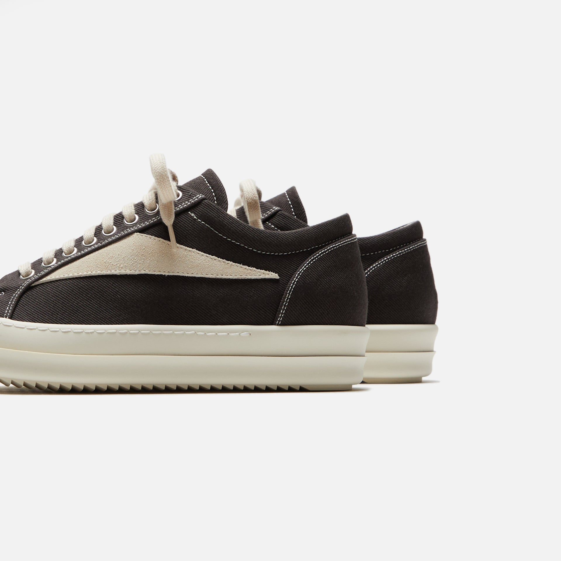 Rick Owens DRKSHDW Vintage Sneakers Denim - Dark Dust