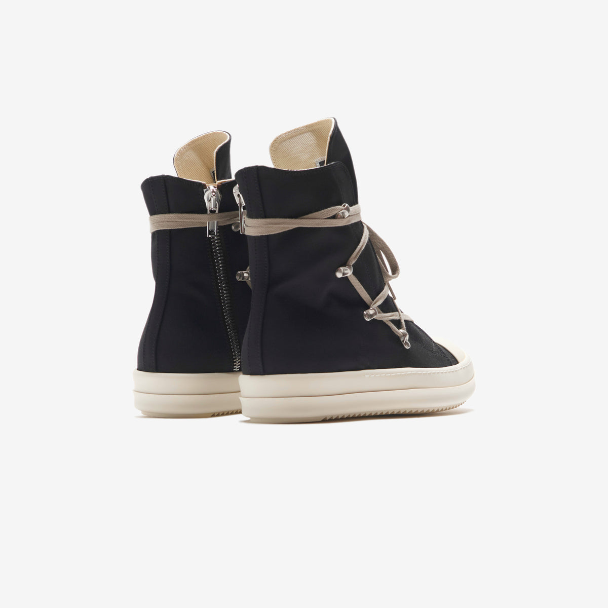 Rick Owens Scarpe Hexa Sneakers - Black / Milk
