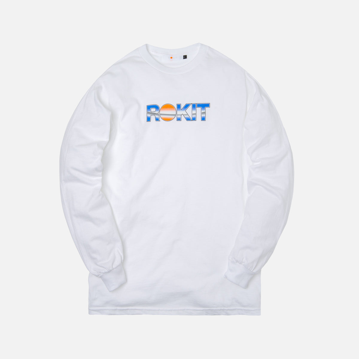 Rokit Ornament L/S Tee - White