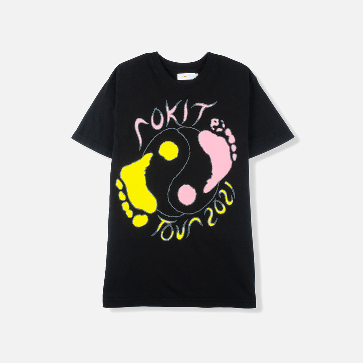 Rokit Getaway Tee - Black