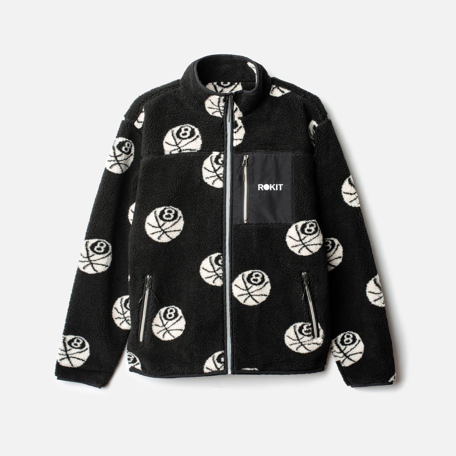 Rokit Misfit Jacket - Black