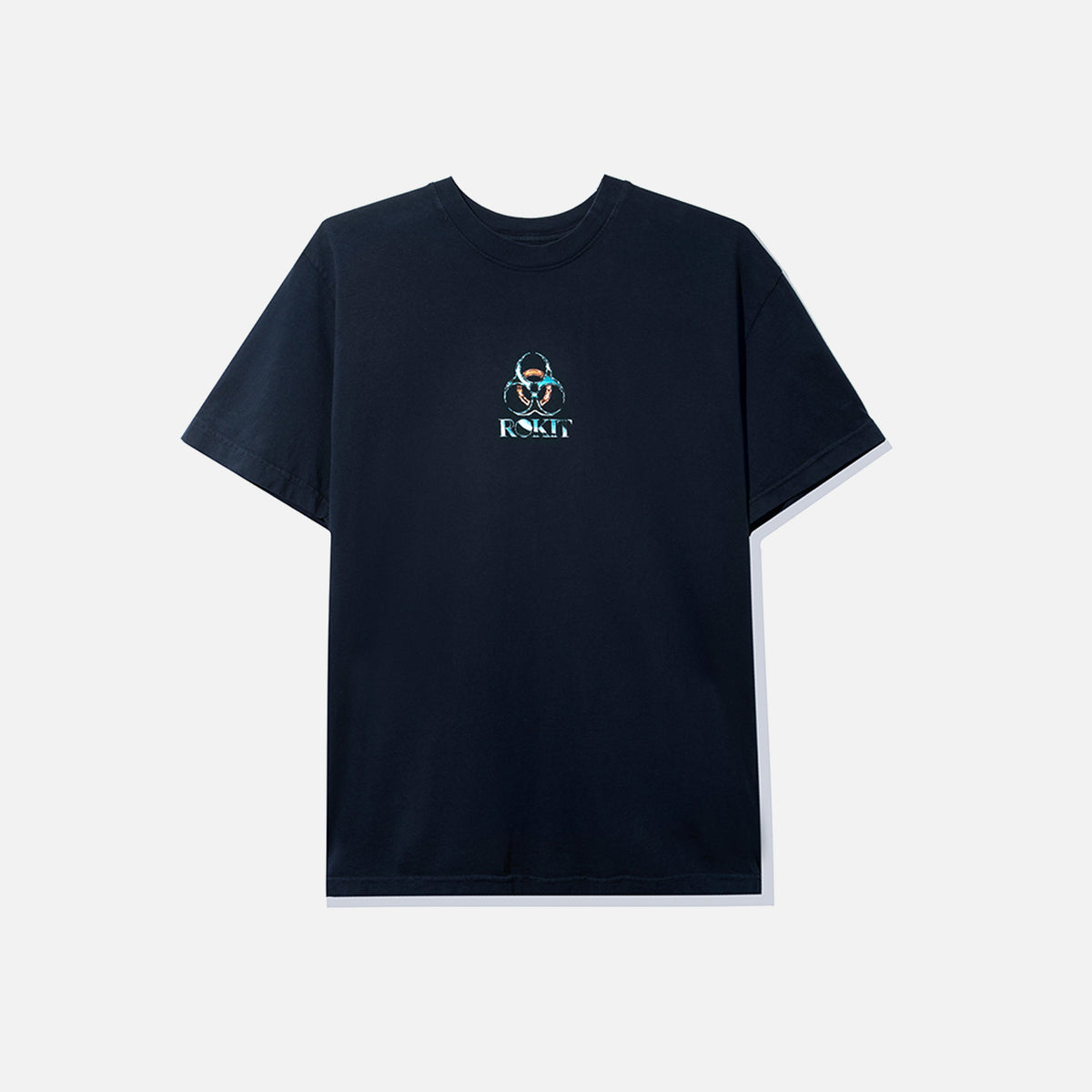 Rokit Hazard Tee - Navy