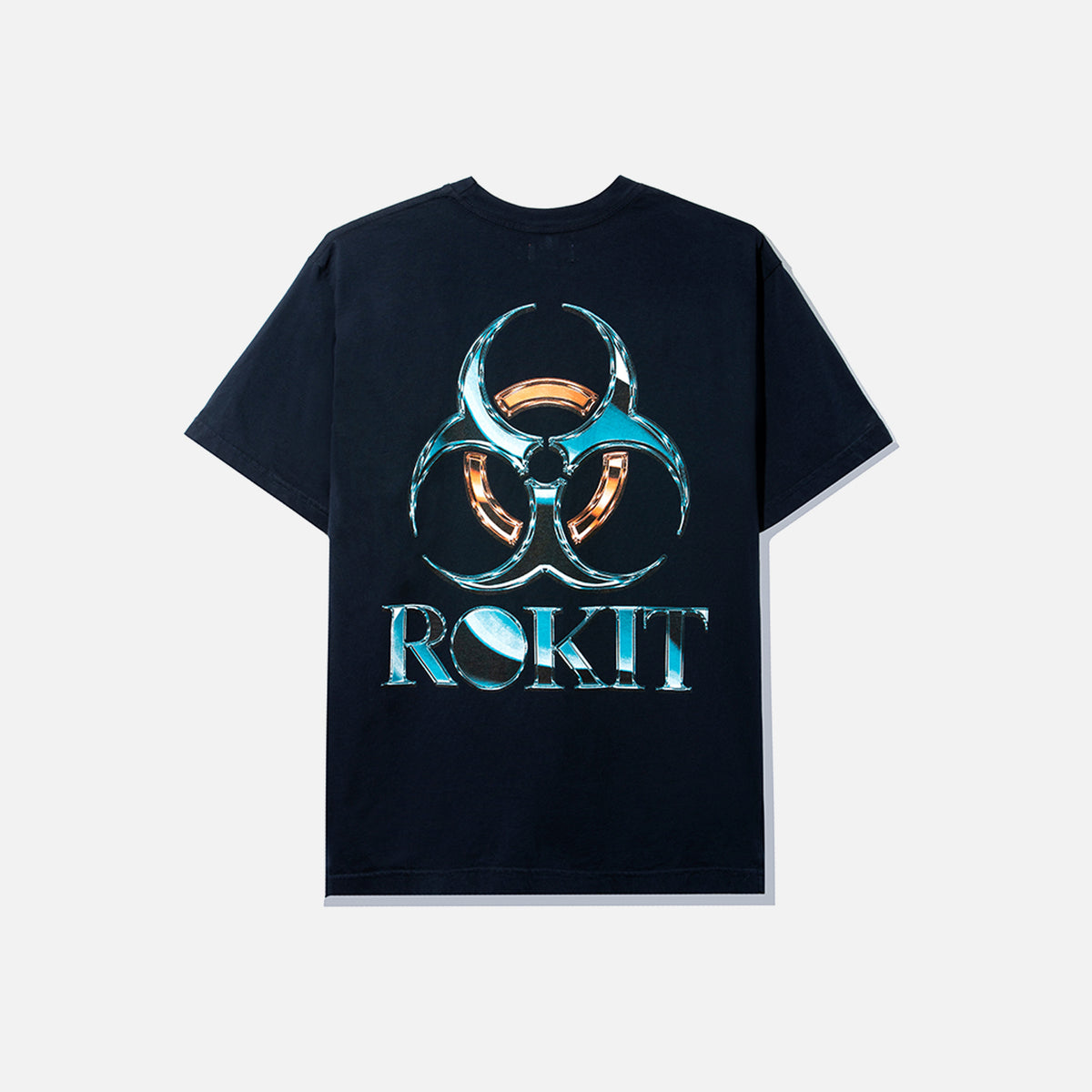 Rokit Hazard Tee - Navy