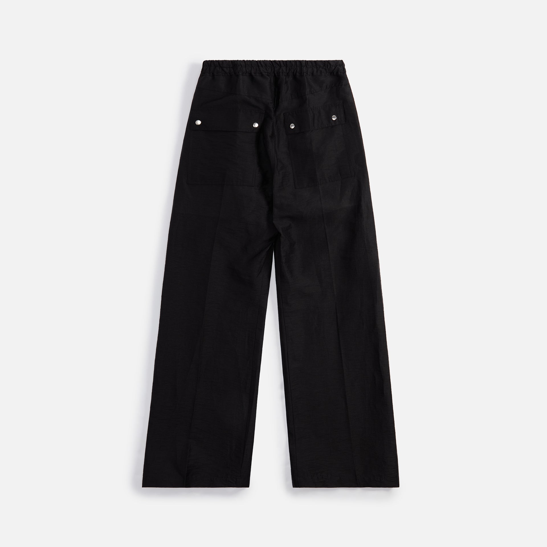 Rick Owens Drawstring Geth Belas Pantaloni - Black