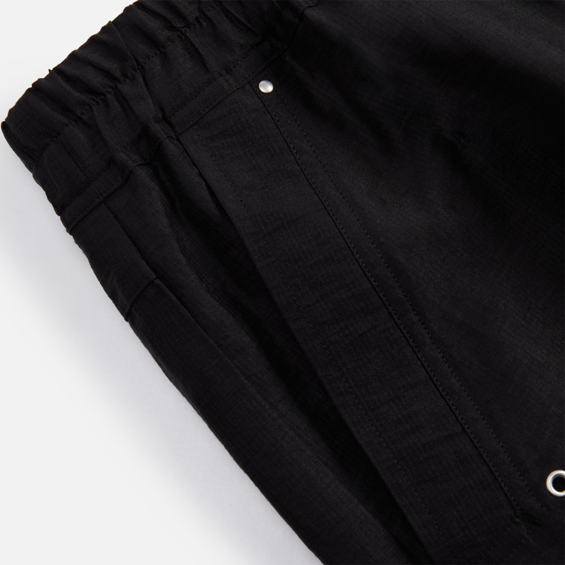 Rick Owens Drawstring Geth Belas Pantaloni - Black