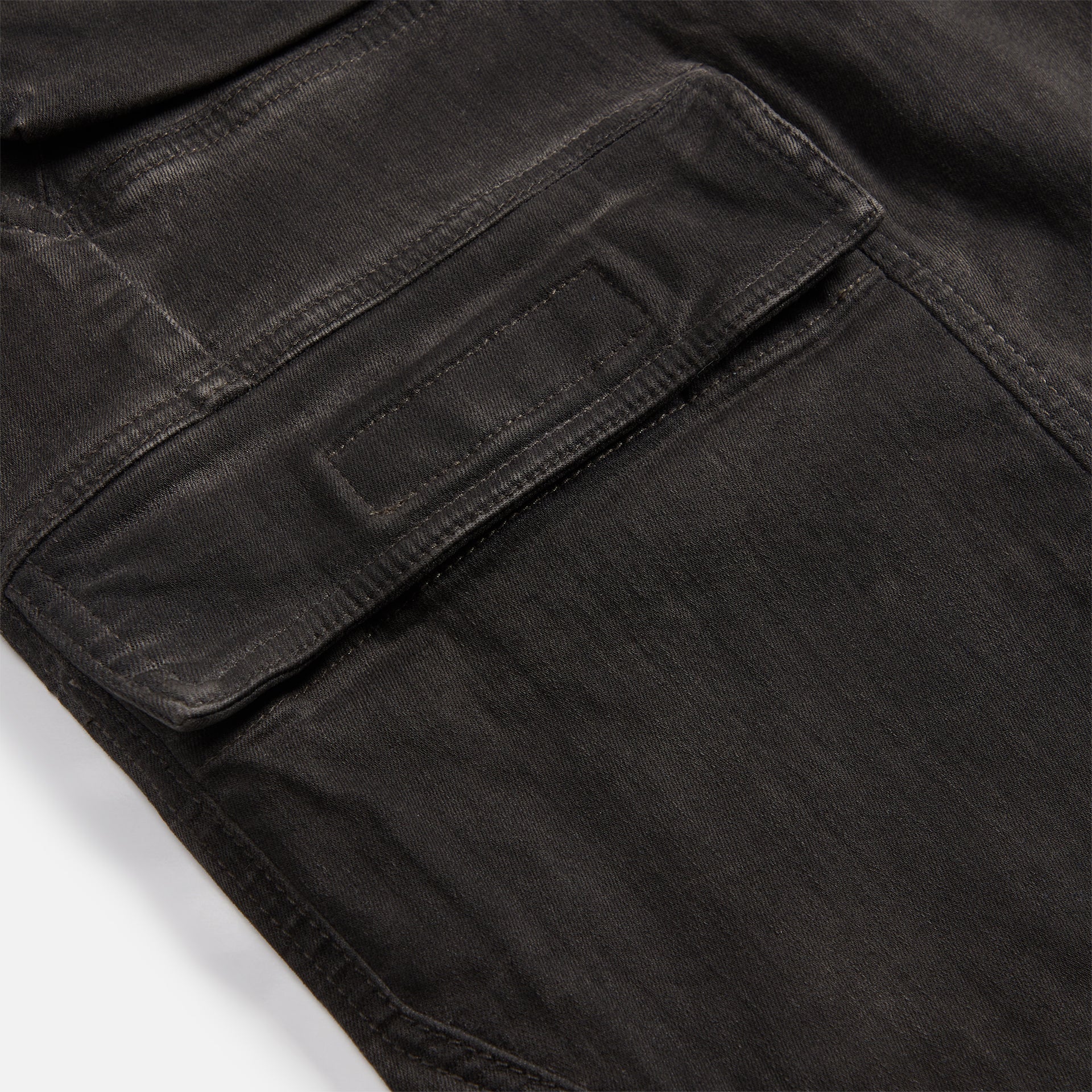 Rick Owens Double Cargo Jumbo Belas - Dark Dust