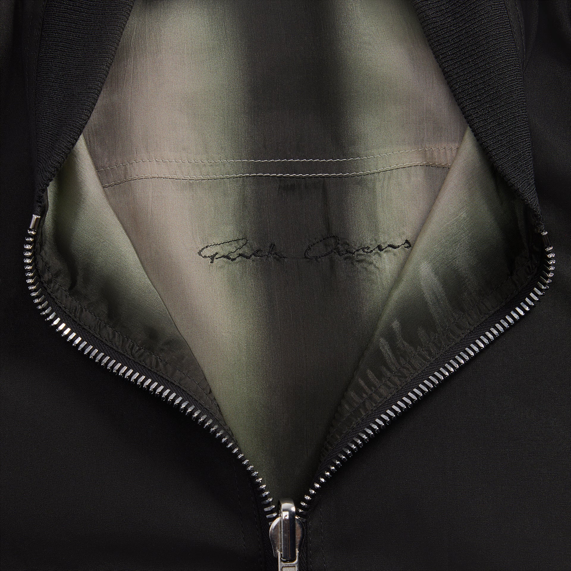 Rick Owens Reversible Flight - Black / Black Plaid