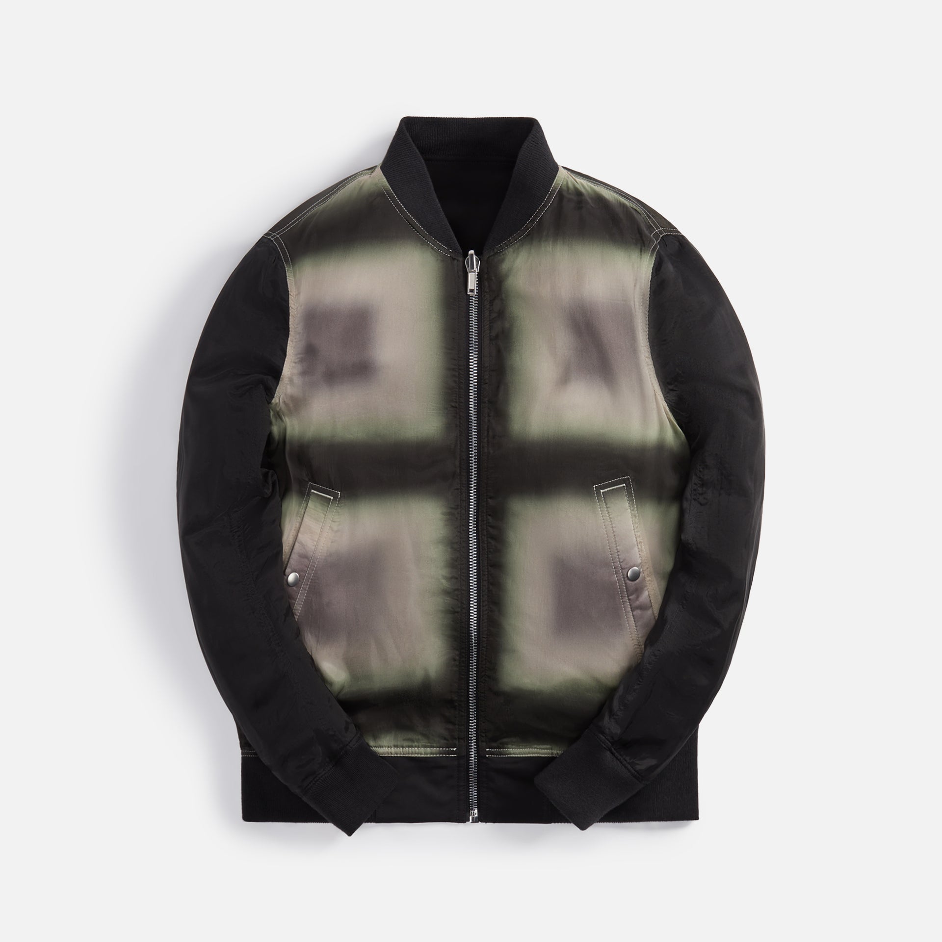 Rick Owens Reversible Flight - Black / Black Plaid