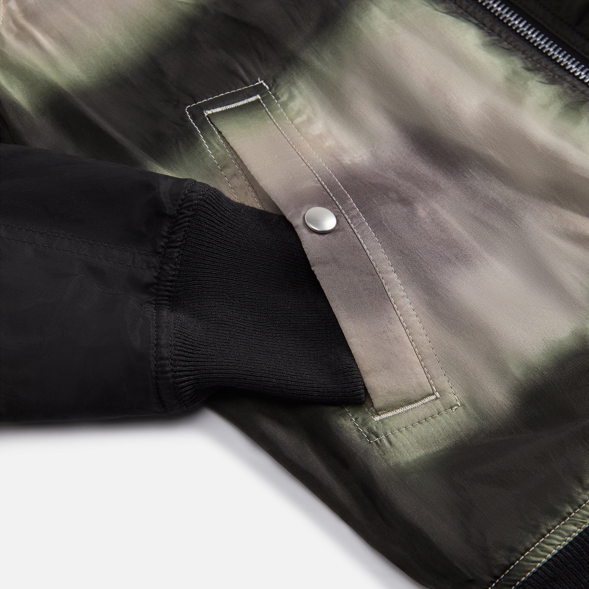 Rick Owens Reversible Flight - Black / Black Plaid