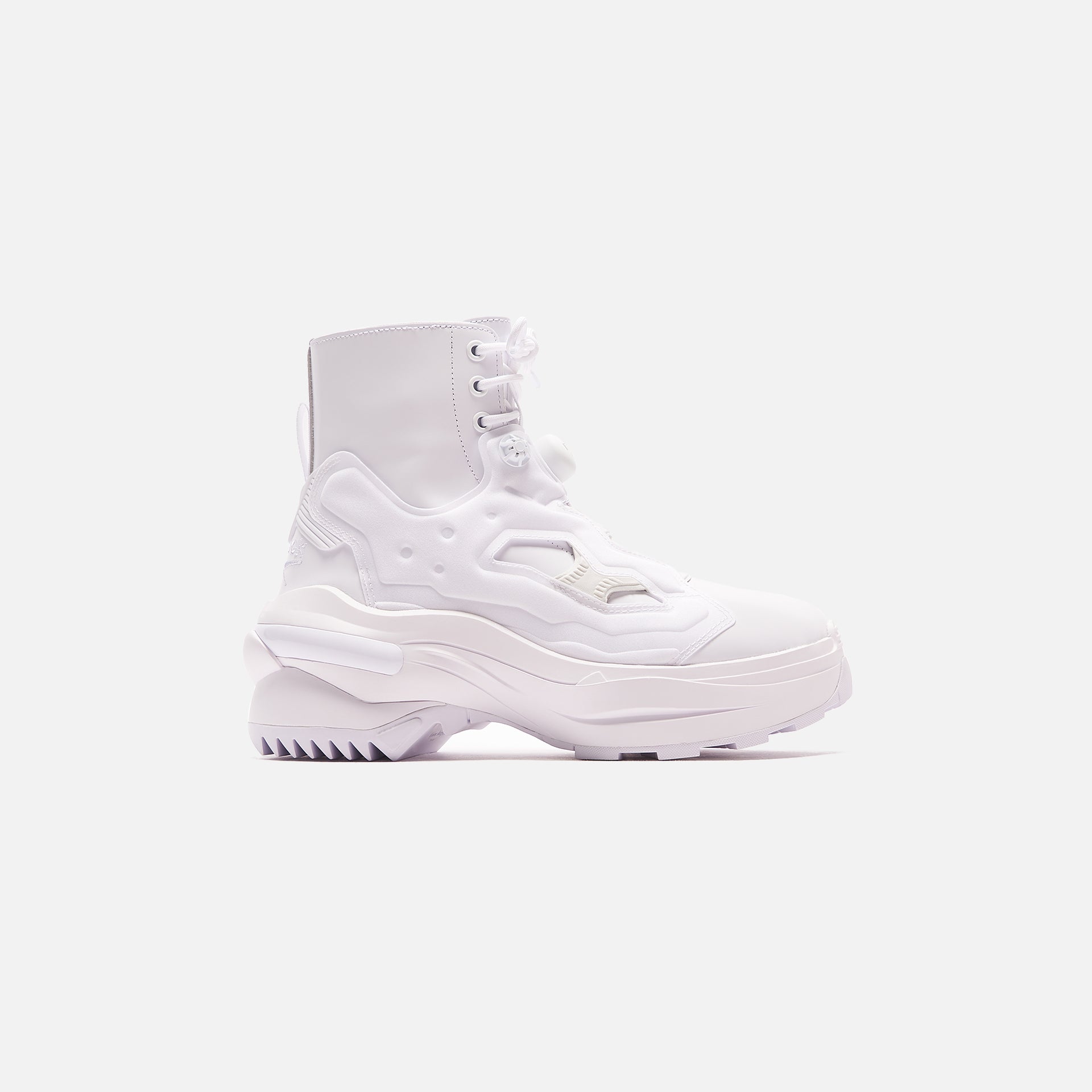 Maison Margiela x Reebok Pump Tabi Boot - White / White Matt