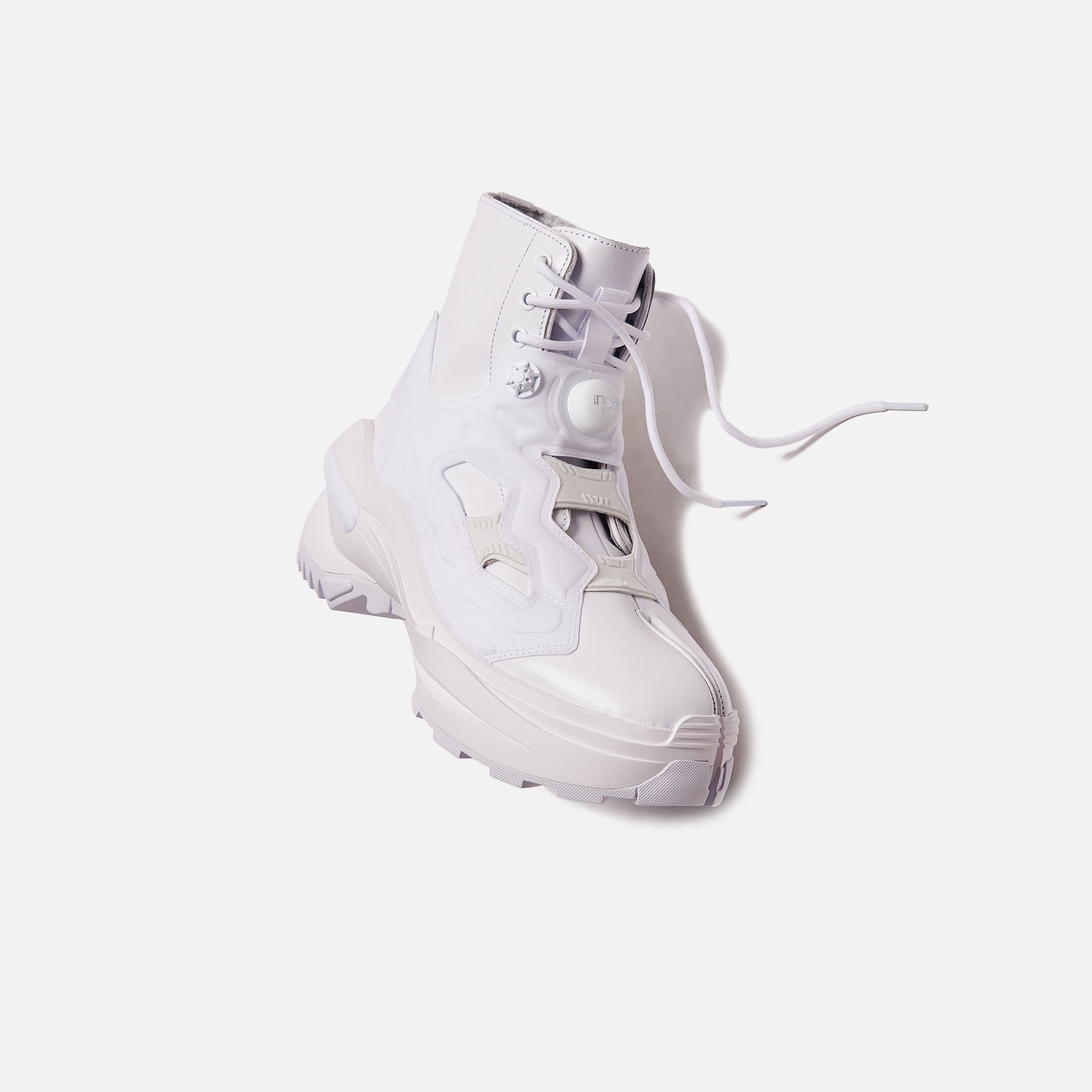 Maison Margiela x Reebok Pump Tabi Boot - White / White Matt