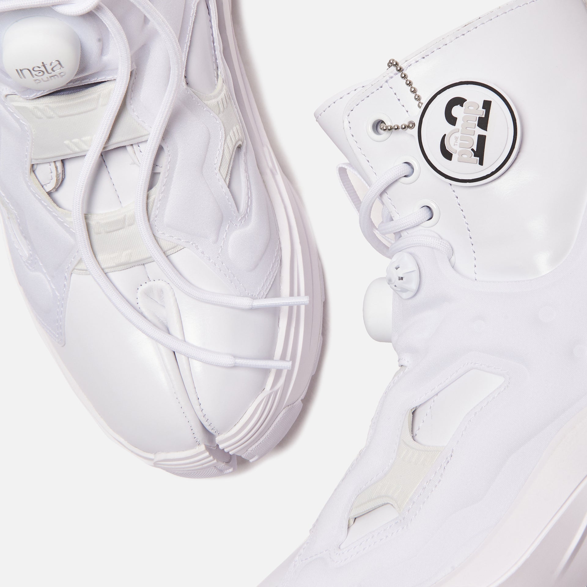 Maison Margiela x Reebok Pump Tabi Boot - White / White Matt