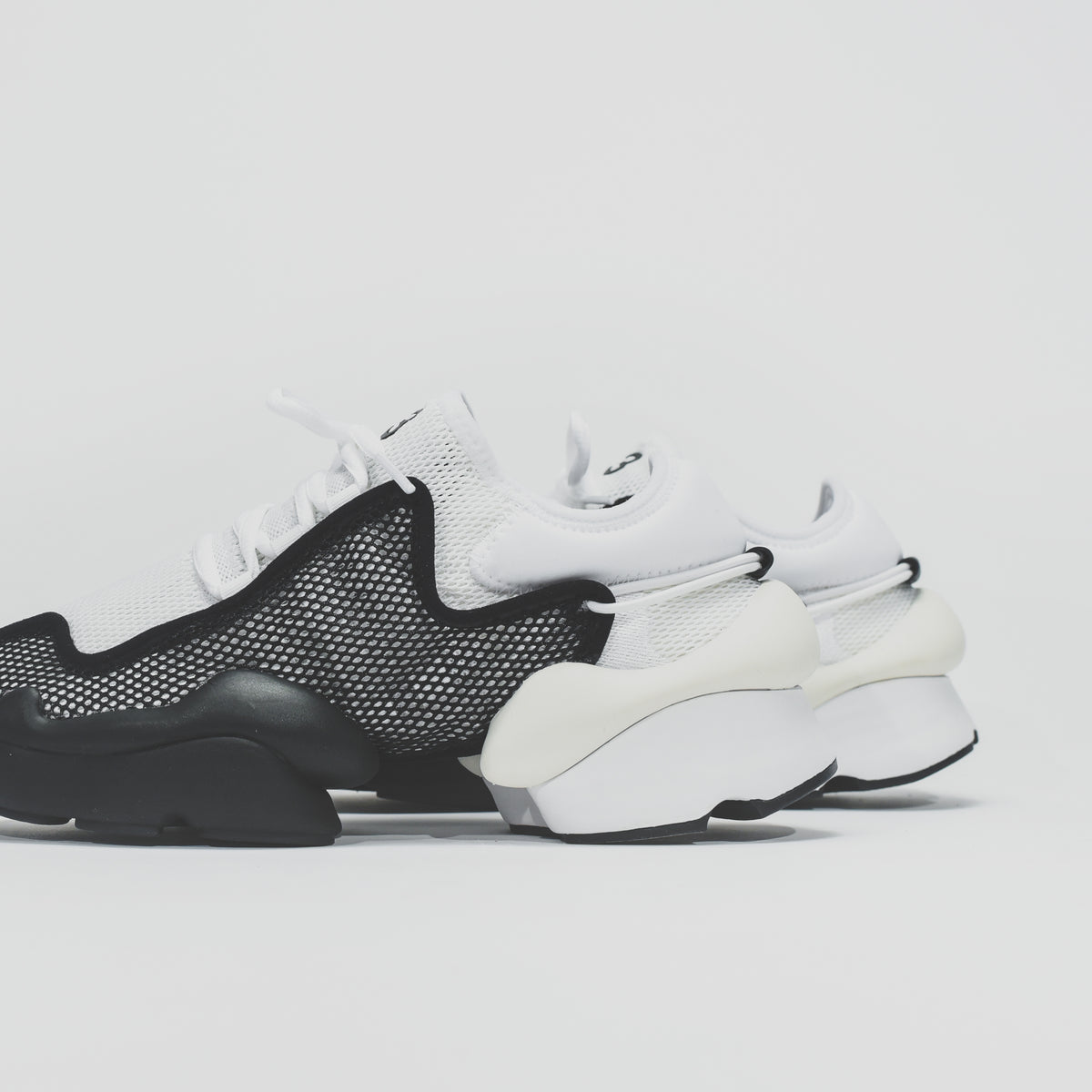 Y-3 Ren - Black / White