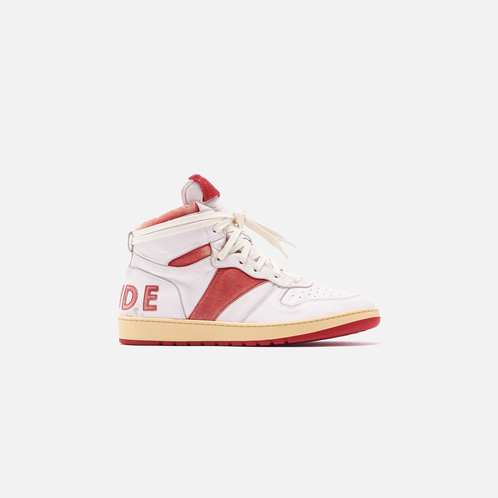 Rhude Rhecess 1 High - White / Red