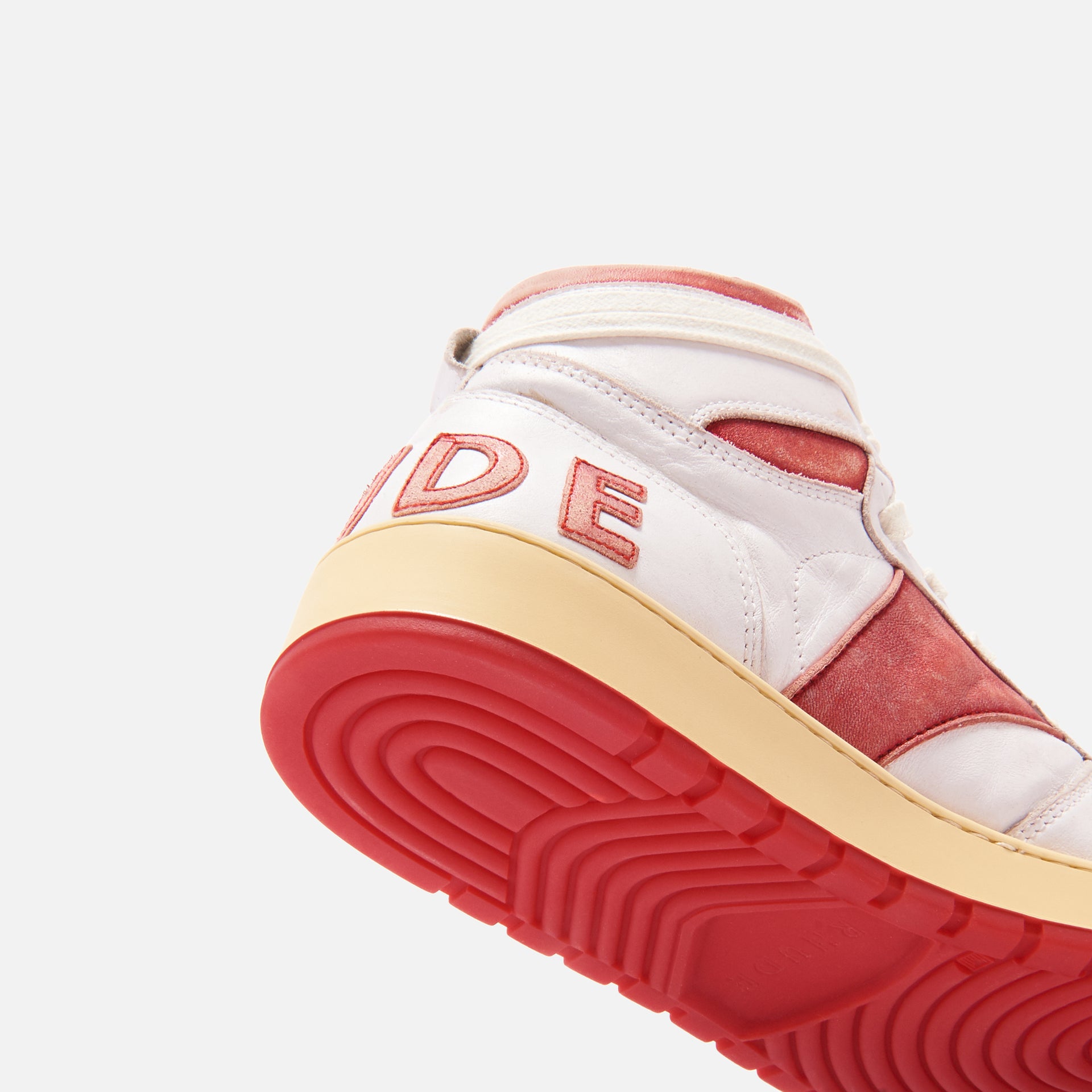 Rhude Rhecess 1 High - White / Red
