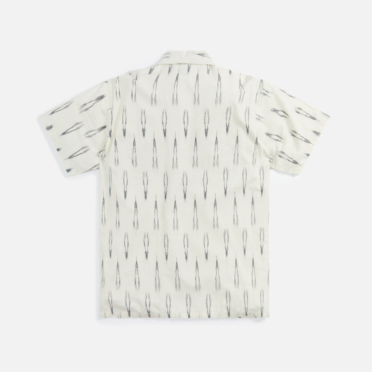 South2 West8 Smokey Shirt Deer Ikat - Off White