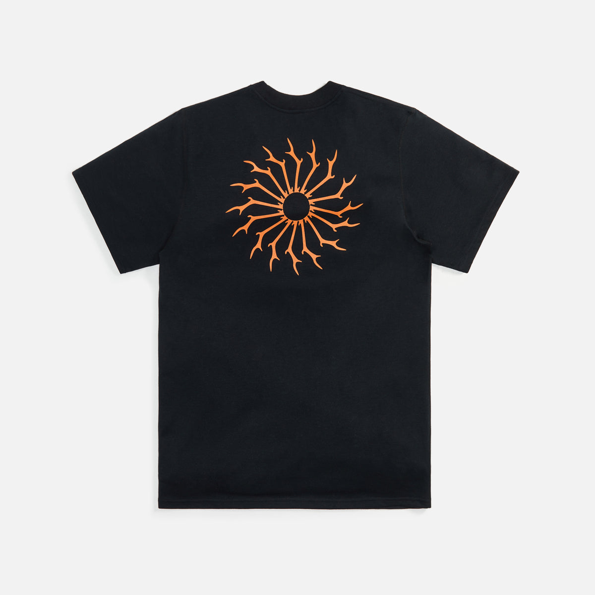 South2 West8 Round Pocket Circle Horn Tee - Black