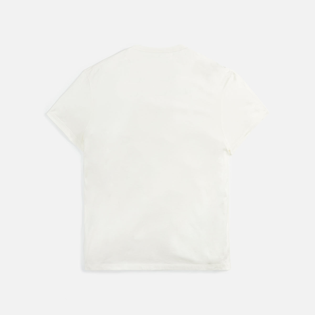 Margiela Upside Down Logo Tee - White