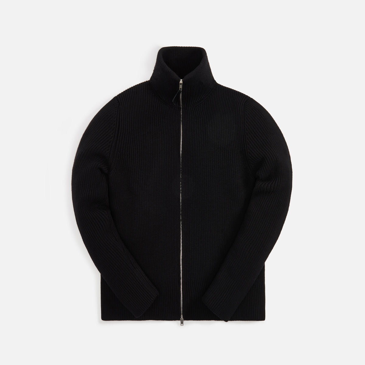 Maison Margiela Zip Sweater - Black