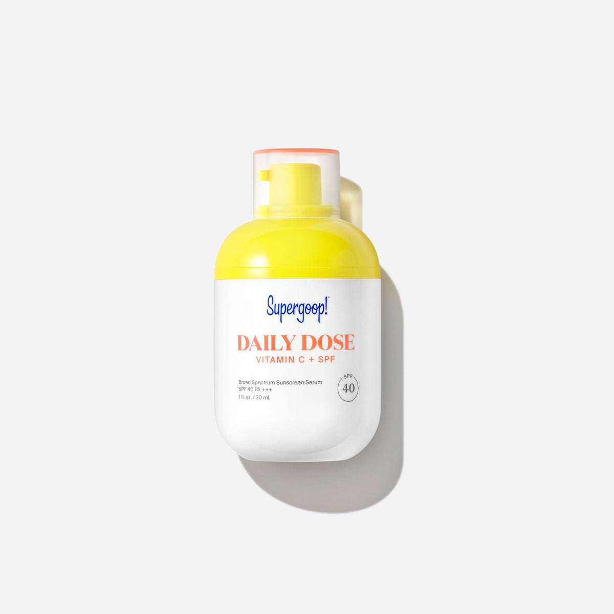 Supergoop! Daily Dose Vitamin C + SPF 40 Serum