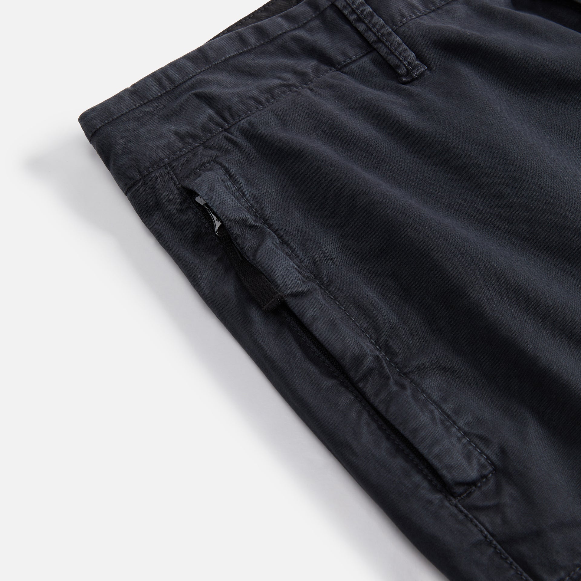 Stone Island Stretch Broken Twill Garment Dyed Cargo Pant - Charcoal