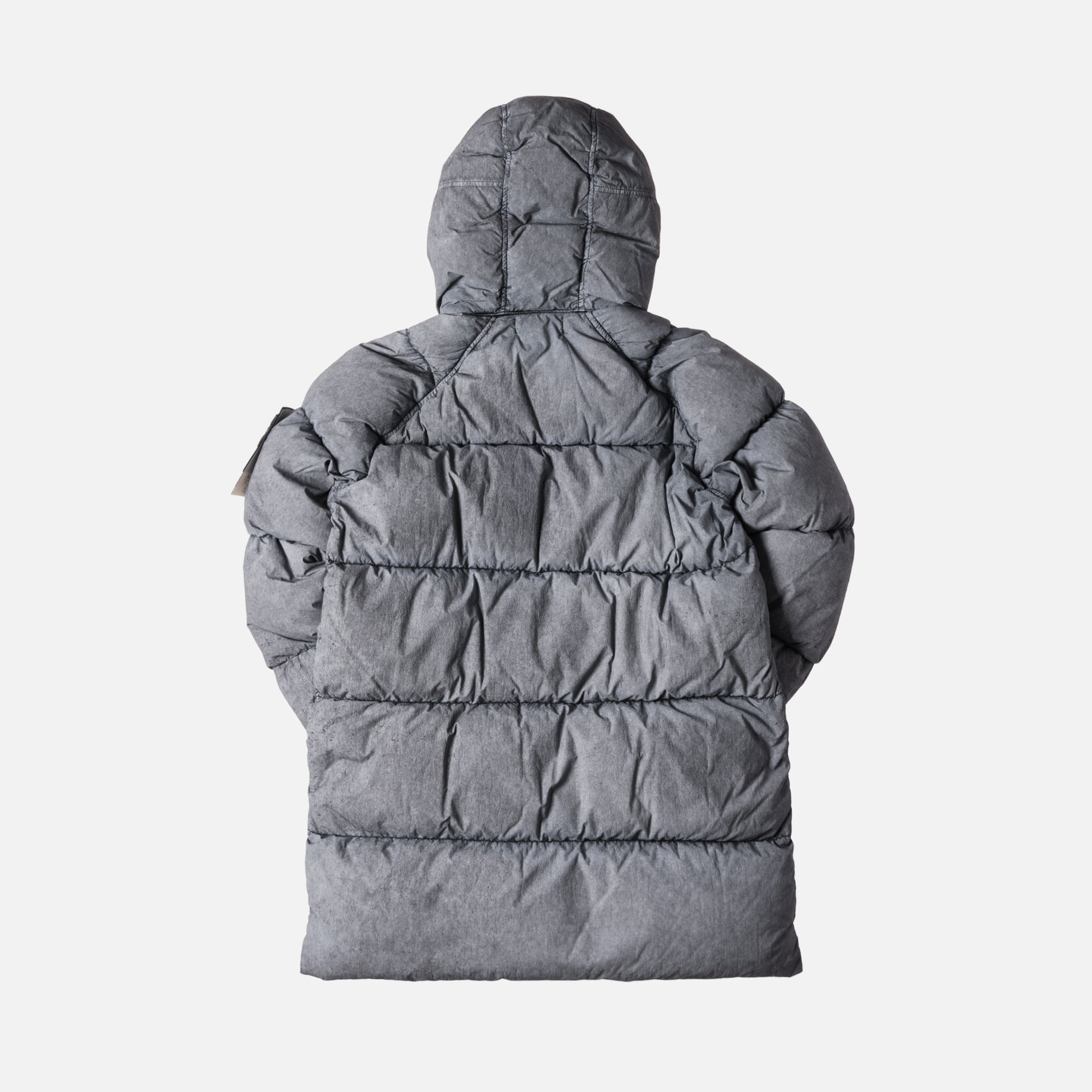 Stone Island Capo Lungo Jacket - Dust / Black