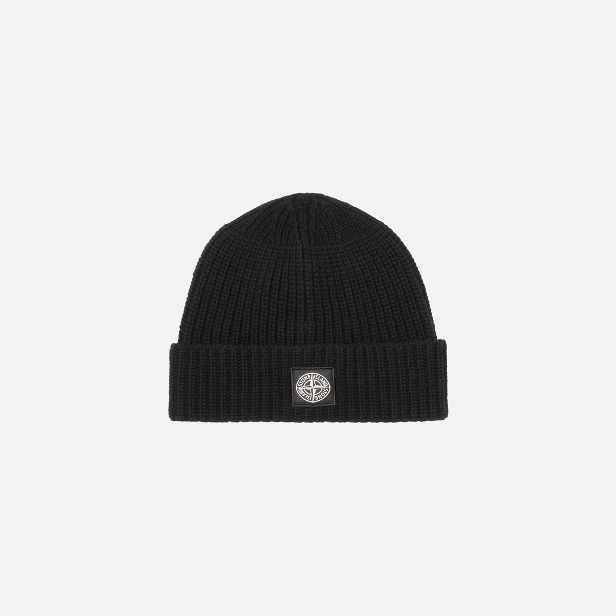 Stone Island Beanie - Black