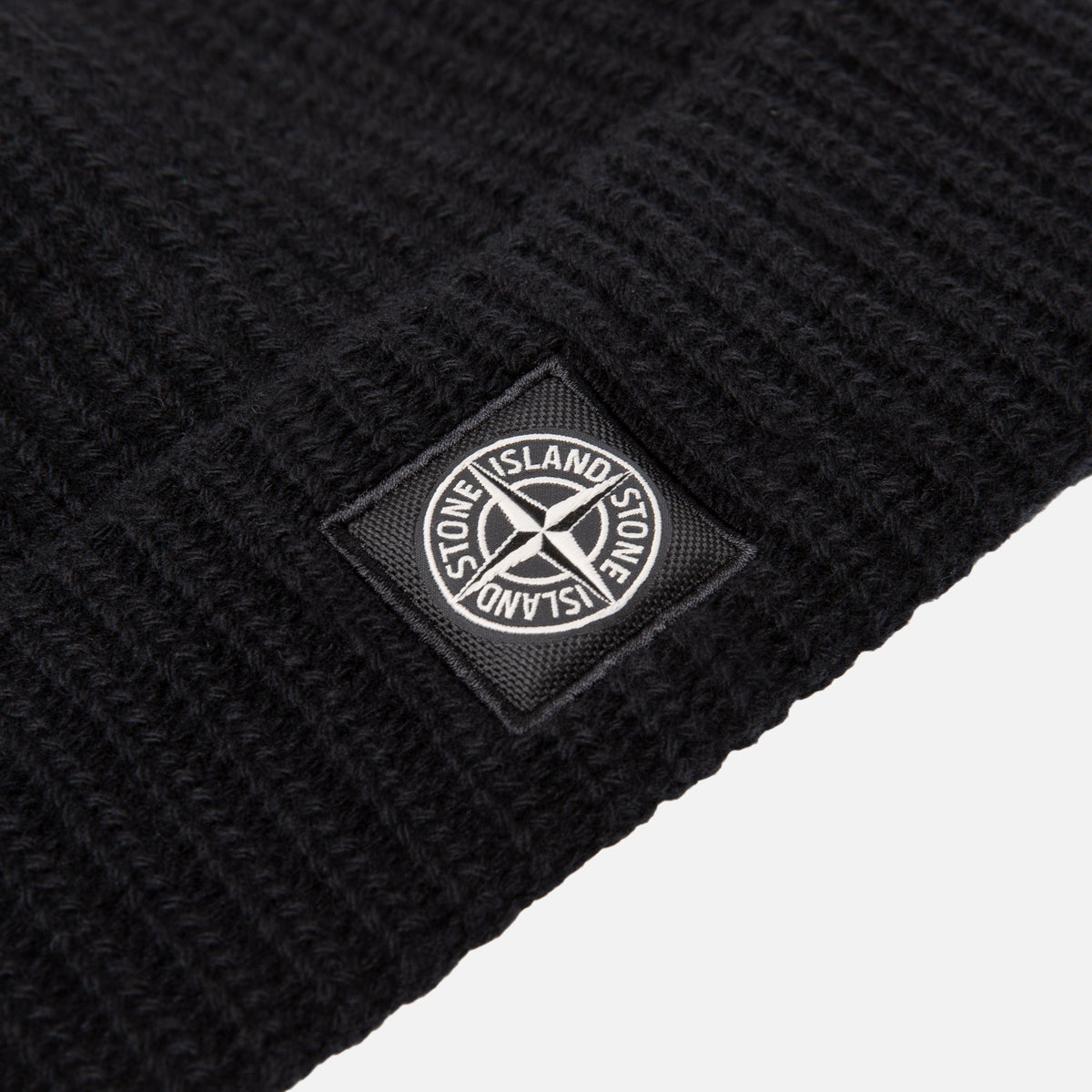 Stone Island Beanie - Black