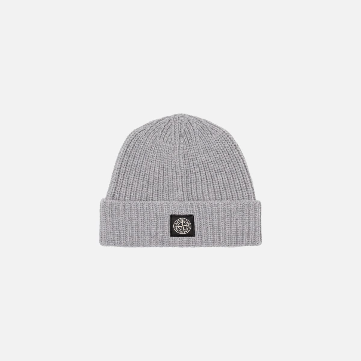 Stone Island Beanie - Charcoal