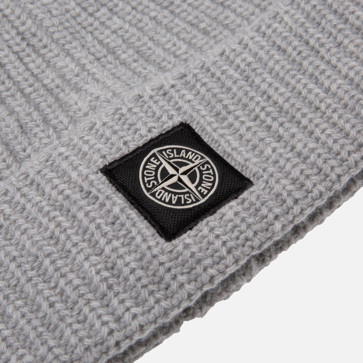 Stone Island Beanie - Charcoal
