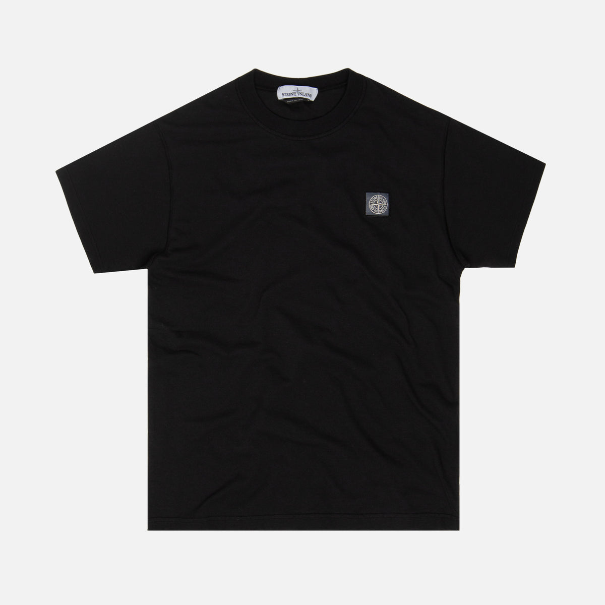 Stone Island Garment Dyed Tee - Black