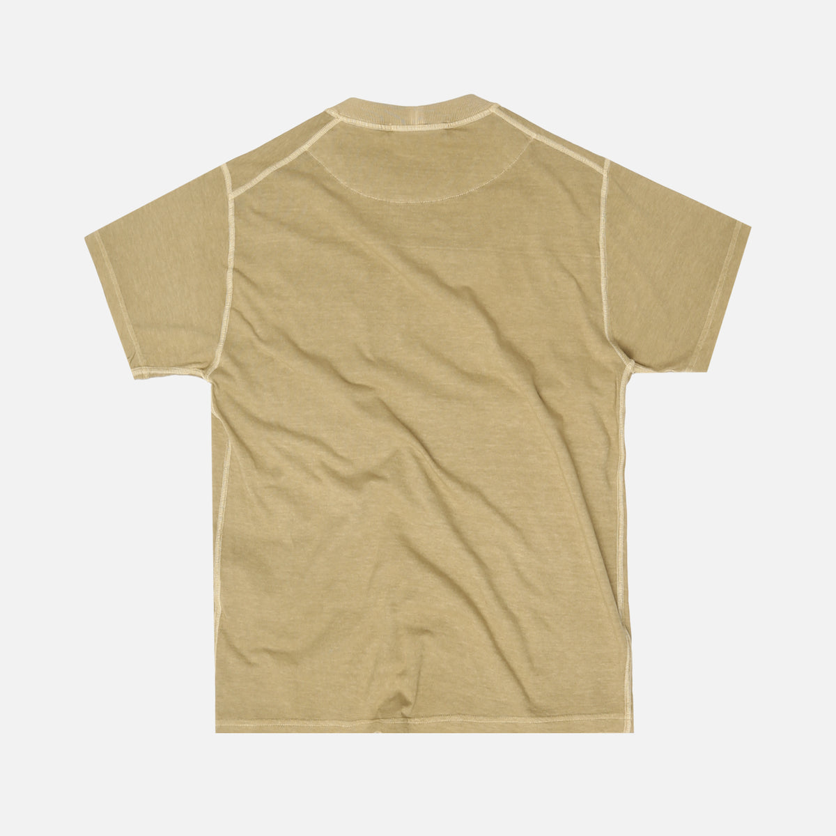 Stone Island Tee - Dark Beige