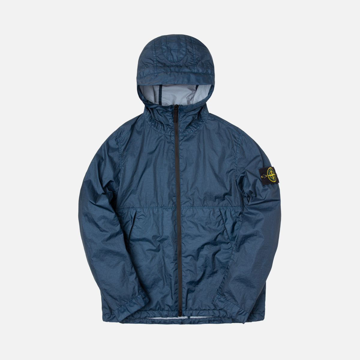 Stone Island Membrana 3L Garment Dyed Jacket - Blue Marine