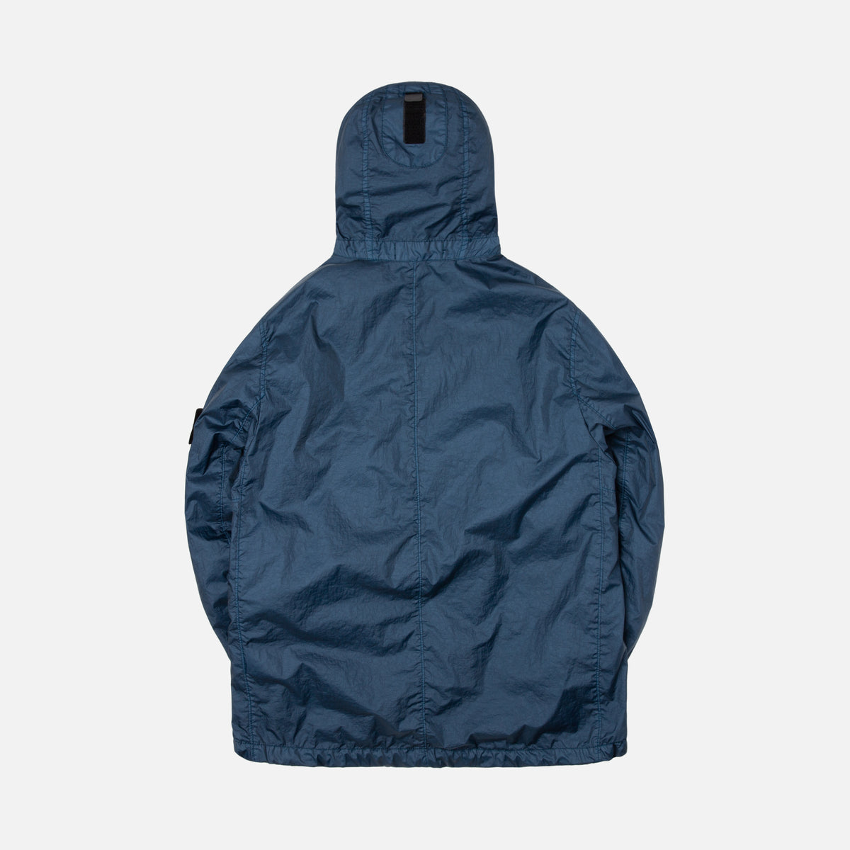 Stone Island Membrana 3L Garment Dyed Jacket - Blue Marine